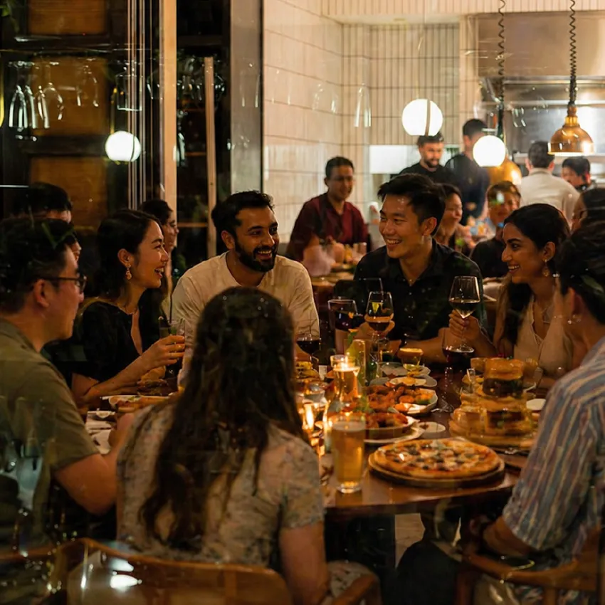 F&B marketing strategy for restaurants and cafes focused on brand growth, customer experience, digital campaigns, and revenue optimisation